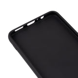 Galaxy A07 Kılıf Zore Biye Silikon Siyah
