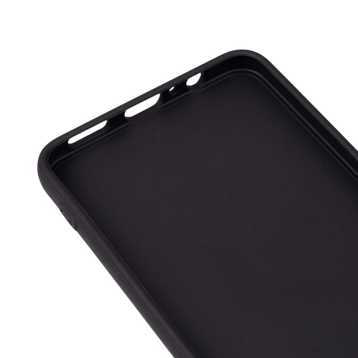 Galaxy A07 Kılıf Zore Biye Silikon Lila