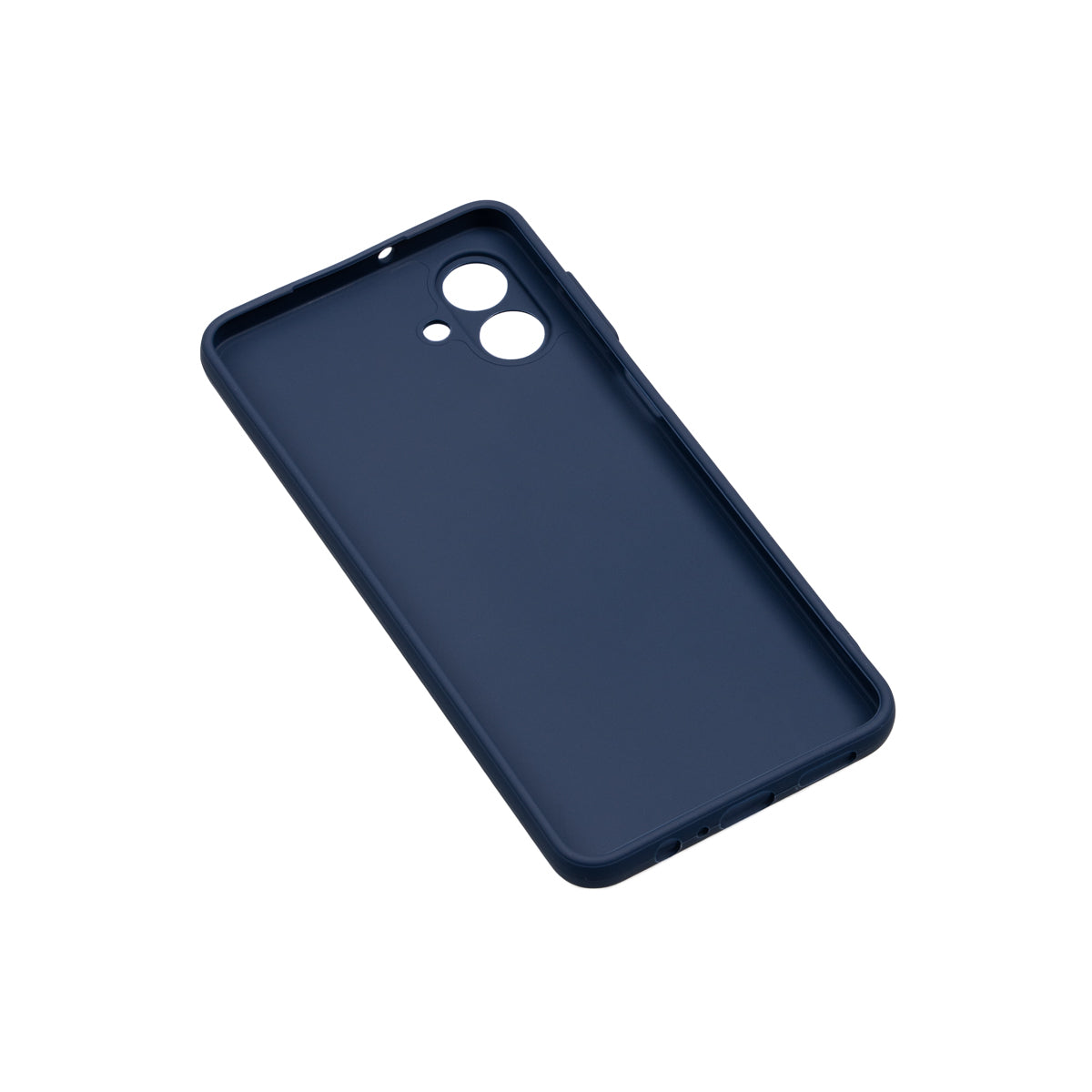 Galaxy A07 Kılıf Zore Biye Silikon Lila