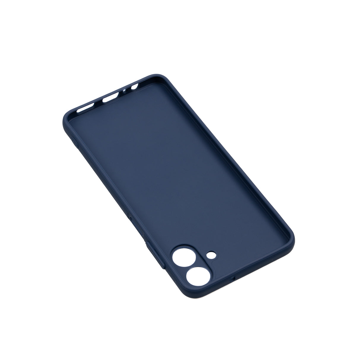 Galaxy A07 Kılıf Zore Biye Silikon Lacivert
