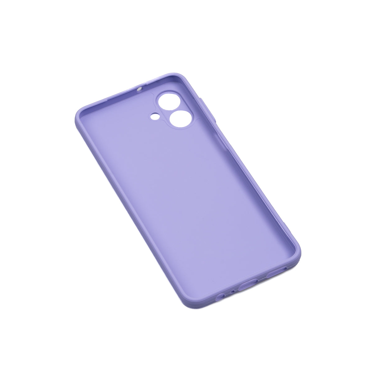 Galaxy A07 Kılıf Zore Biye Silikon Lacivert