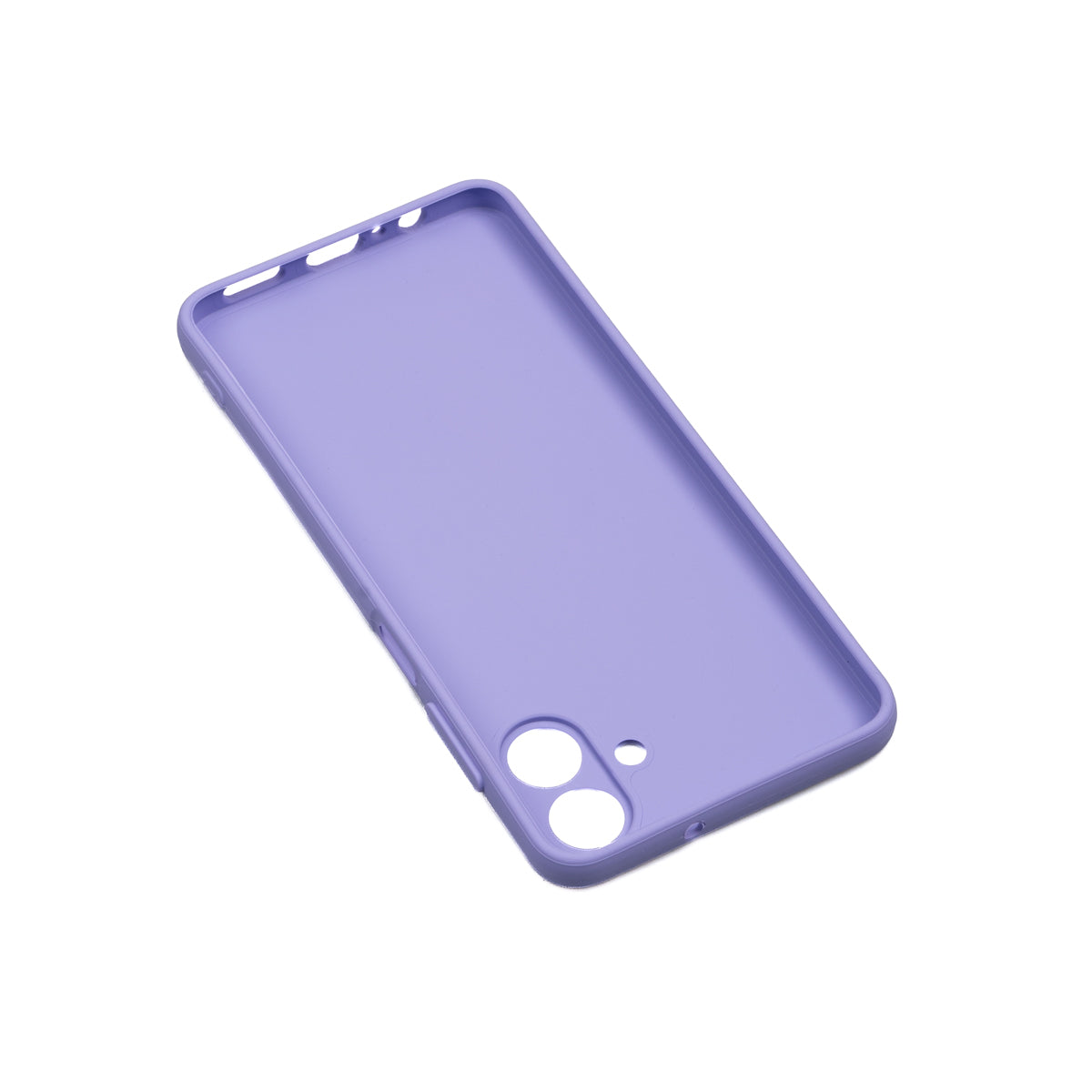 Galaxy A07 Kılıf Zore Biye Silikon Lacivert