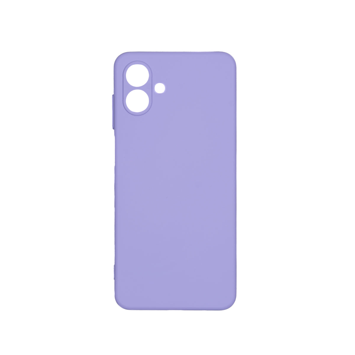 Galaxy A07 Kılıf Zore Biye Silikon Lila