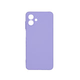 Galaxy A07 Kılıf Zore Biye Silikon Lila