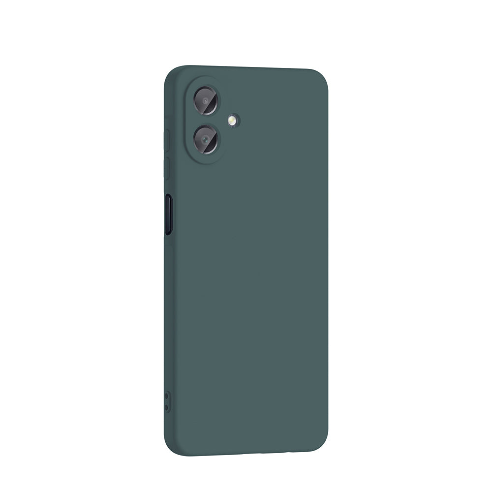 Galaxy A07 Kılıf Zore Mara Lansman Kapak Koyu Mor