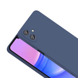 Galaxy A07 Kılıf Zore Mara Lansman Kapak Lacivert