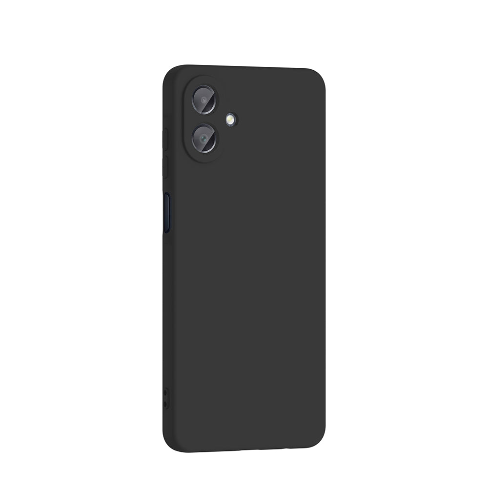 Galaxy A07 Kılıf Zore Mara Lansman Kapak Koyu Mor
