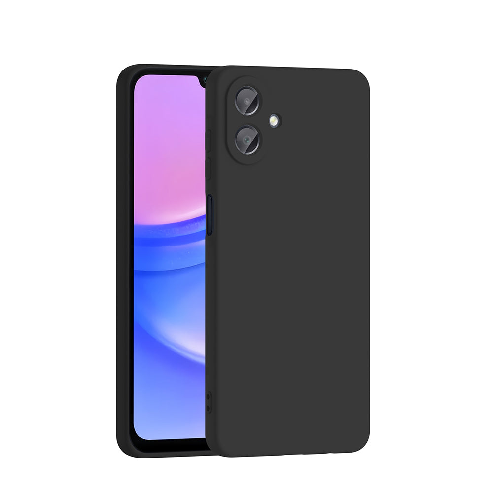 Galaxy A07 Kılıf Zore Mara Lansman Kapak Siyah