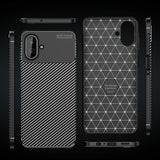 Galaxy A07 Kılıf Zore Negro Silikon Kapak Siyah