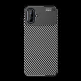 Galaxy A07 Kılıf Zore Negro Silikon Kapak Siyah