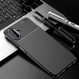 Galaxy A07 Kılıf Zore Negro Silikon Kapak Siyah