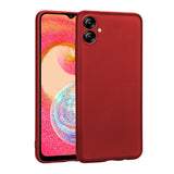 Galaxy A07 Kılıf Premier Silikon Kapak Kırmızı