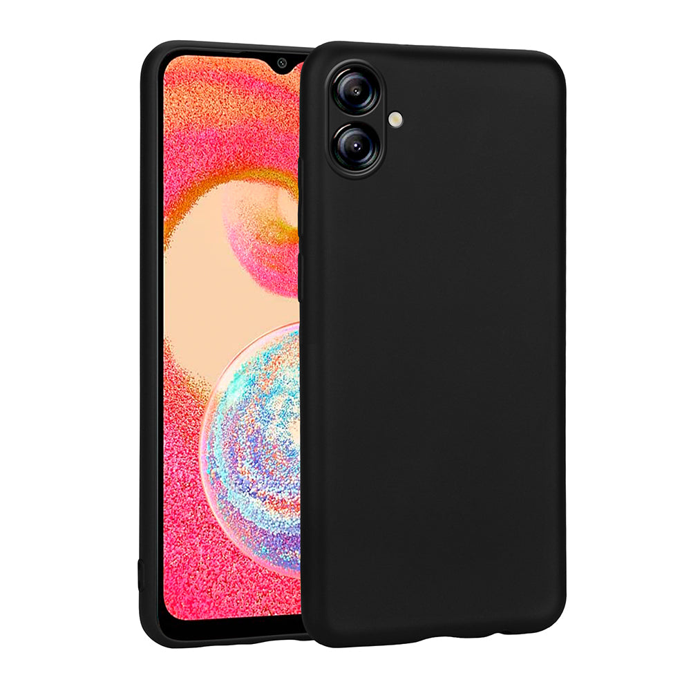 Galaxy A07 Kılıf Premier Silikon Kapak Siyah