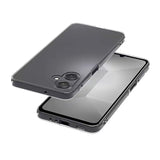 Galaxy A07 Kılıf Zore Süper Silikon Kapak Şeffaf