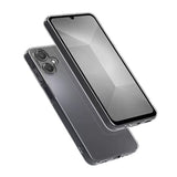 Galaxy A07 Kılıf Zore Süper Silikon Kapak Şeffaf