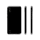 Galaxy A10 Kılıf Zore Süper Silikon Kapak Renksiz