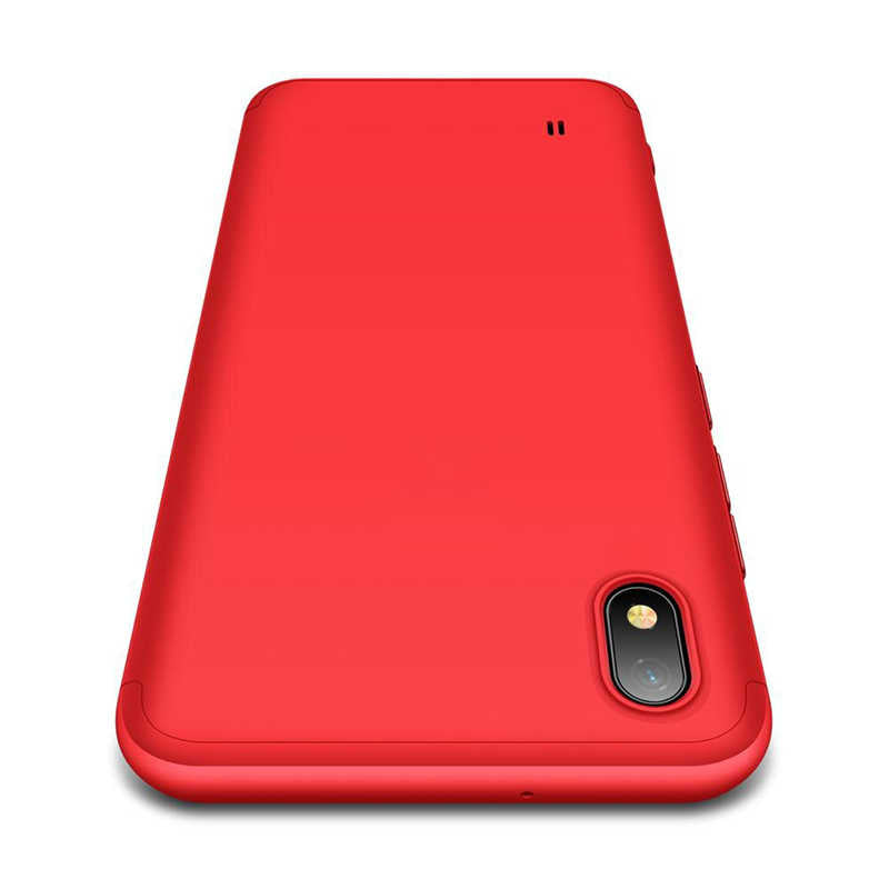Galaxy A10 Kılıf Zore Ays Kapak Gold