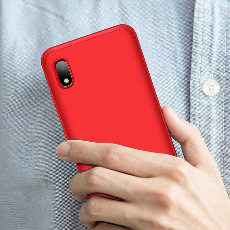 Galaxy A10 Kılıf Zore Ays Kapak Gold