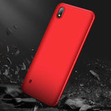 Galaxy A10 Kılıf Zore Ays Kapak Gold