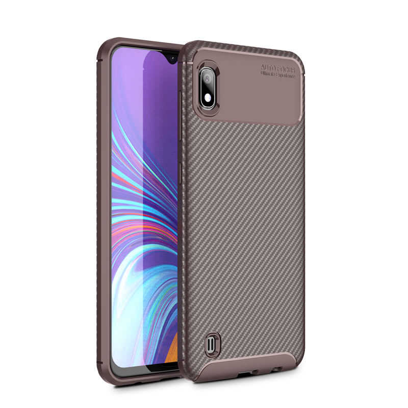 Galaxy A10 Kılıf Zore Negro Silikon Kapak Siyah