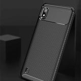 Galaxy A10 Kılıf Zore Negro Silikon Kapak Siyah