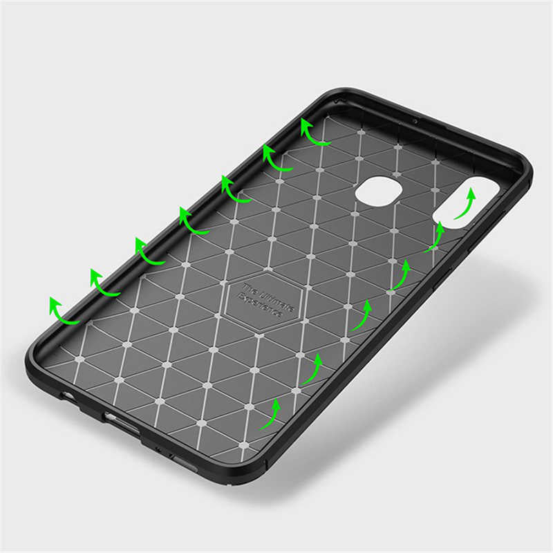 Galaxy A10 Kılıf Zore Negro Silikon Kapak Siyah