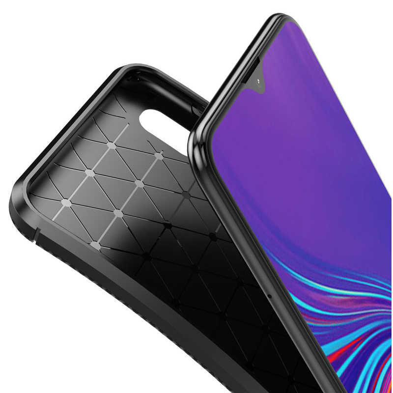 Galaxy A10 Kılıf Zore Negro Silikon Kapak Siyah