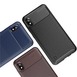 Galaxy A10 Kılıf Zore Negro Silikon Kapak Siyah