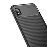 Galaxy A10 Kılıf Zore Negro Silikon Kapak Siyah