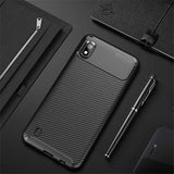 Galaxy A10 Kılıf Zore Negro Silikon Kapak Siyah