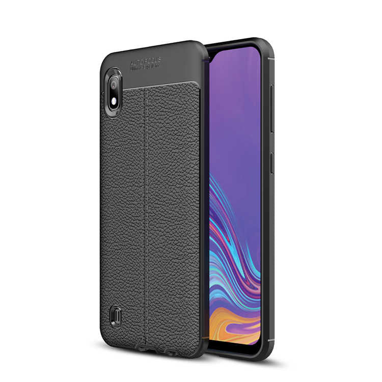 Galaxy A10 Kılıf Zore Niss Silikon Kapak Kırmızı