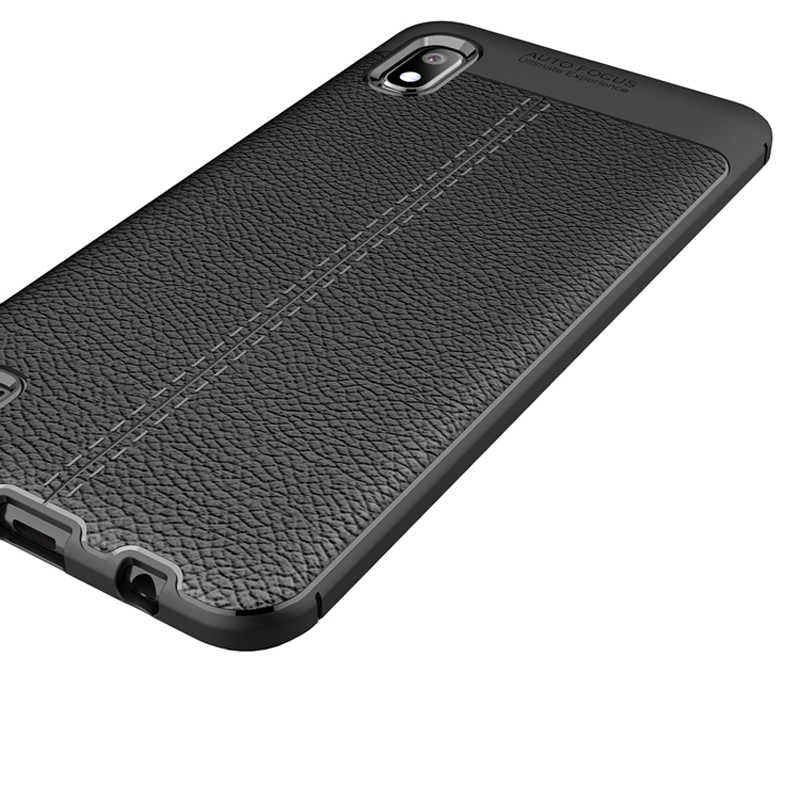 Galaxy A10 Kılıf Zore Niss Silikon Kapak Kırmızı