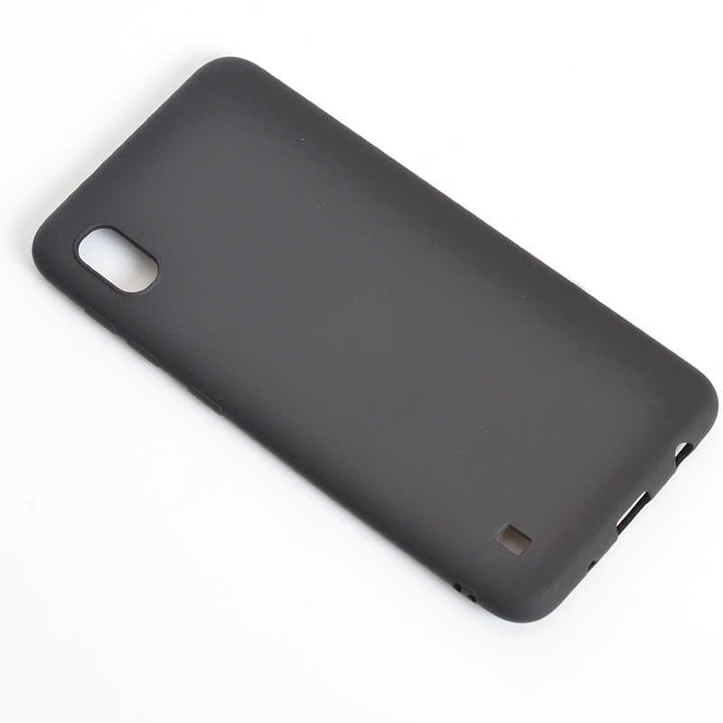 Galaxy A10 Kılıf Zore Premier Silikon Kapak Siyah