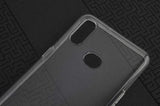 Galaxy A10S Kılıf Zore Süper Silikon Kapak Renksiz