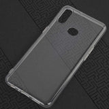 Galaxy A10S Kılıf Zore Süper Silikon Kapak Renksiz