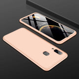 Galaxy A10S Kılıf Zore Ays Kapak Siyah-Kırmızı