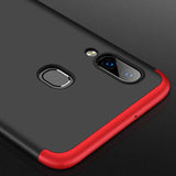 Galaxy A10S Kılıf Zore Ays Kapak Gold
