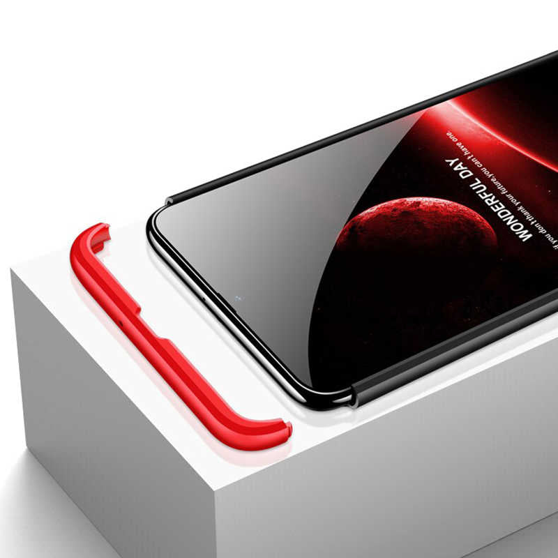 Galaxy A10S Kılıf Zore Ays Kapak Siyah-Mavi