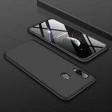 Galaxy A10S Kılıf Zore Ays Kapak Siyah