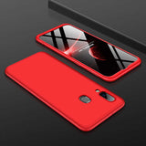 Galaxy A10S Kılıf Zore Ays Kapak Kırmızı