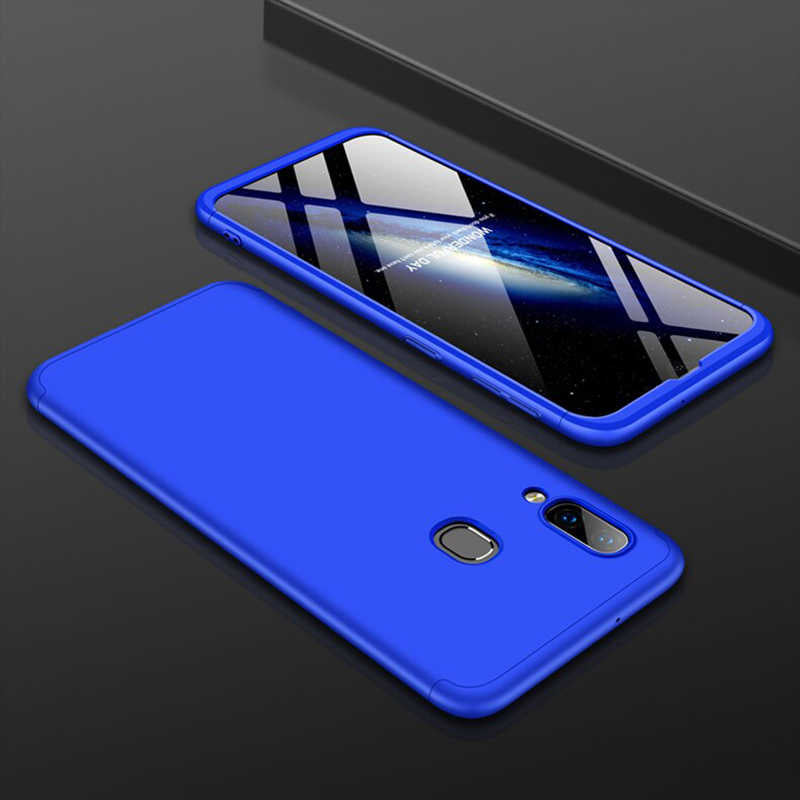Galaxy A10S Kılıf Zore Ays Kapak Mavi