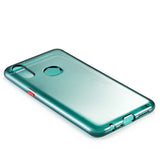 Galaxy A10S Kılıf Zore Bistro Kapak Mavi