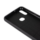 Galaxy A10S Kılıf Zore Biye Silikon Siyah