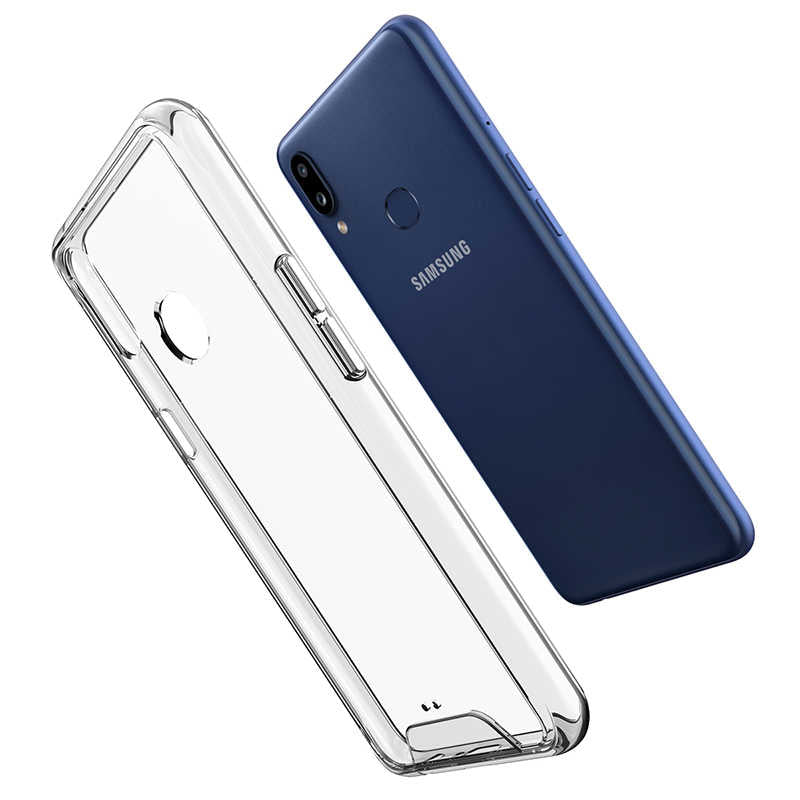 Galaxy A10S Kılıf Zore Gard Silikon Renksiz