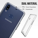 Galaxy A10S Kılıf Zore Gard Silikon Renksiz