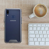 Galaxy A10S Kılıf Zore Gard Silikon Renksiz