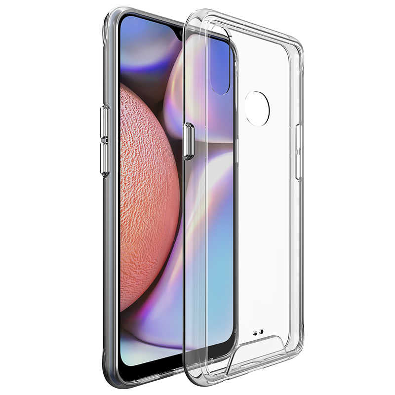 Galaxy A10S Kılıf Zore Gard Silikon Renksiz