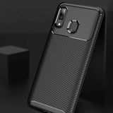 Galaxy A10S Kılıf Zore Negro Silikon Kapak Siyah