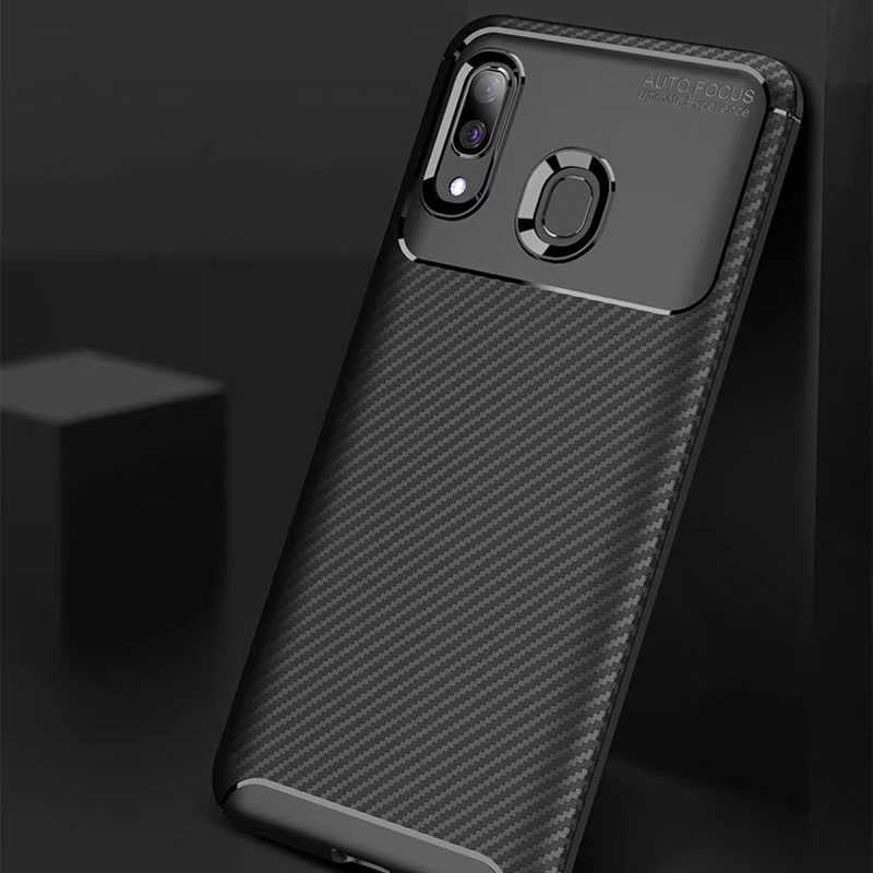 Galaxy A10S Kılıf Zore Negro Silikon Kapak Siyah