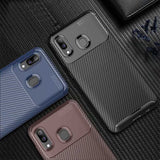 Galaxy A10S Kılıf Zore Negro Silikon Kapak Siyah